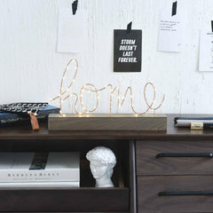 Love-Themed LED Night Light Table Lamp for Bedroom and Home Décor - Perfect Handmade Gift