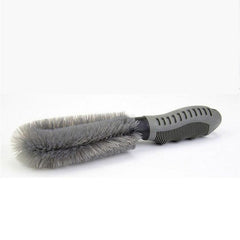 Dual-Function Car Wheel Cleaning Brush for Home and Auto Use