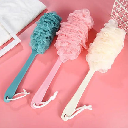 Long Handle Bath Brush For Easy Back Cleaning