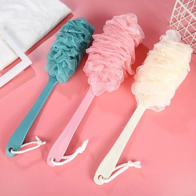 Long Handle Bath Brush For Easy Back Cleaning