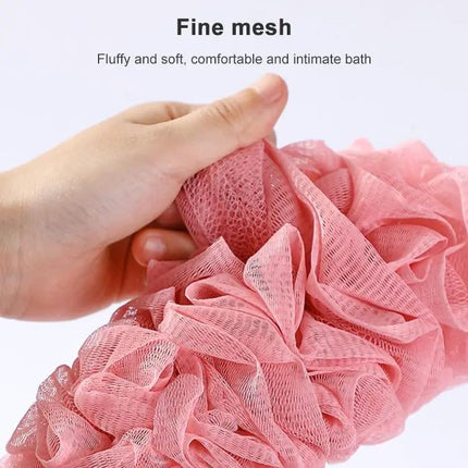 Long Handle Bath Brush For Easy Back Cleaning