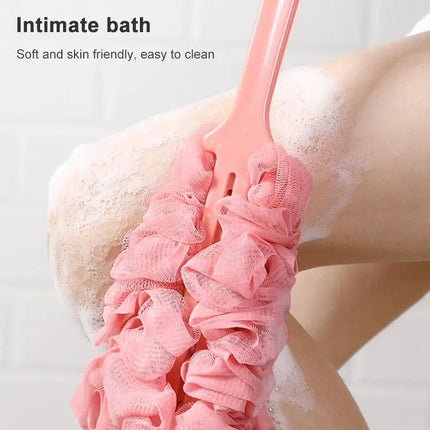 Long Handle Bath Brush For Easy Back Cleaning
