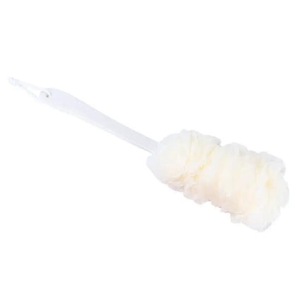 Long Handle Bath Brush For Easy Back Cleaning