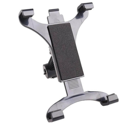 Car Back Seat Headrest Tablet Mount For 7 To 10 Inch Tablets black adjustable 360° rotating clip for 7–10 inch tablets, durable ABS+PC grip