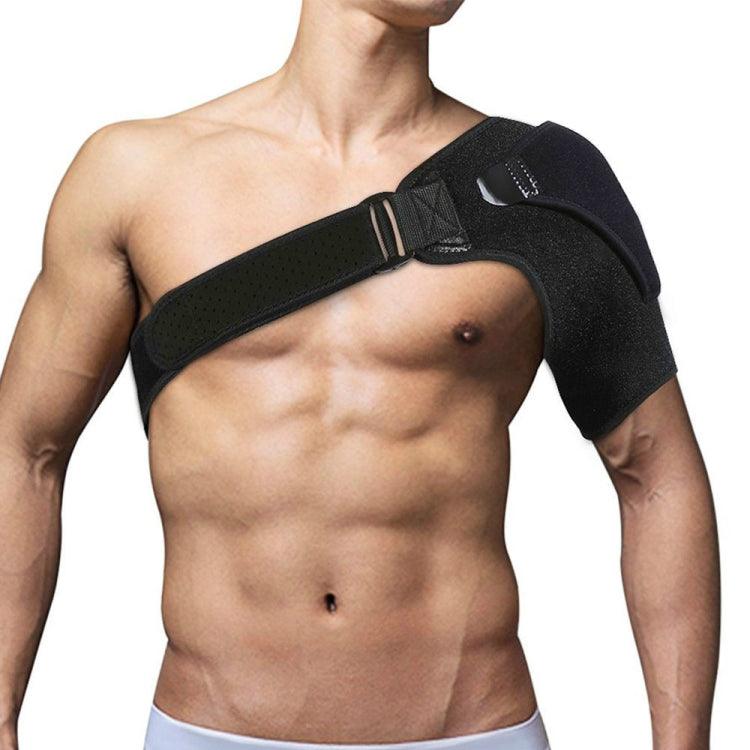 Versatile Adjustable Shoulder Support with Anti-Scratch Straps for Enhanced Protection