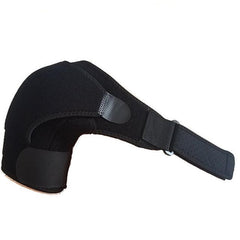 Versatile Adjustable Shoulder Support with Anti-Scratch Straps for Enhanced Protection