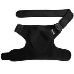 Versatile Adjustable Shoulder Support with Anti-Scratch Straps for Enhanced Protection