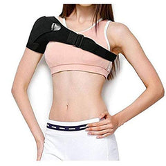 Versatile Adjustable Shoulder Support with Anti-Scratch Straps for Enhanced Protection