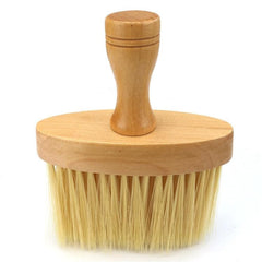 Brosse à cheveux professionnelle douce pour le cou et le visage, outil de coiffure pour salon de coiffure