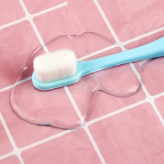 Ultra-Soft Bamboo Fiber Toothbrush for Pregnant Women and Children