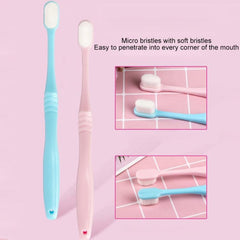 Ultra-Soft Bamboo Fiber Toothbrush for Pregnant Women and Children