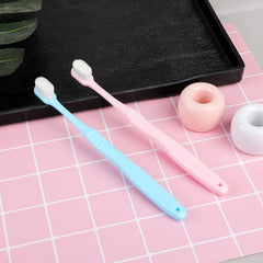 Ultra-Soft Bamboo Fiber Toothbrush for Pregnant Women and Children