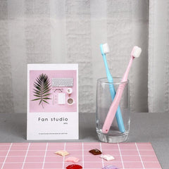 Ultra-Soft Bamboo Fiber Toothbrush for Pregnant Women and Children