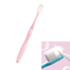 Ultra-Soft Bamboo Fiber Toothbrush for Pregnant Women and Children