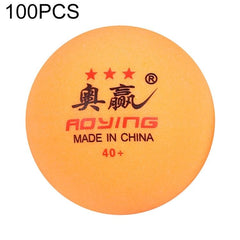 Professional 10-Pack ABS Table Tennis Training Balls - 40mm Diameter