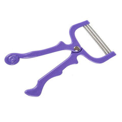 Portable Facial Spring Roll Hair Remover in Assorted Colors