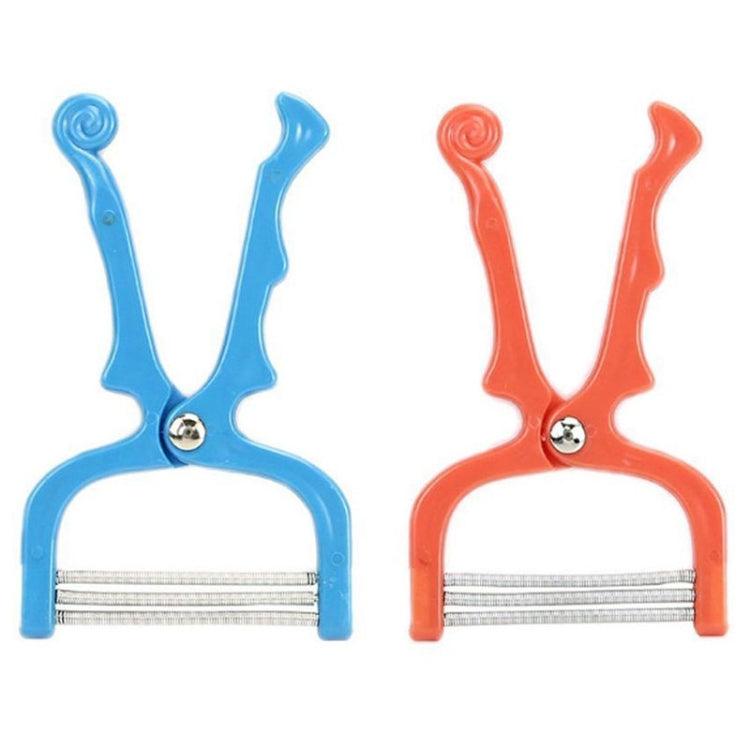 Portable Facial Spring Roll Hair Remover in Assorted Colors