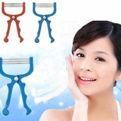 Portable Facial Spring Roll Hair Remover in Assorted Colors