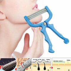 Portable Facial Spring Roll Hair Remover in Assorted Colors