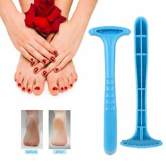 Professional 2-Piece Foot Pedicure Knife Set for Dead Skin and Callus Removal