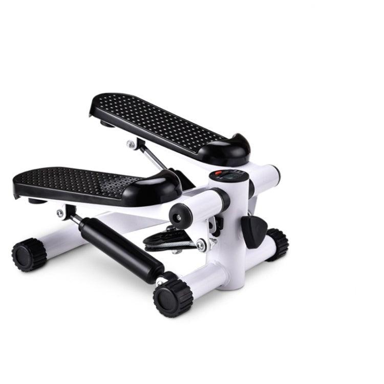 Compact Silent Hydraulic Fitness Stepper for Home and Gym Use