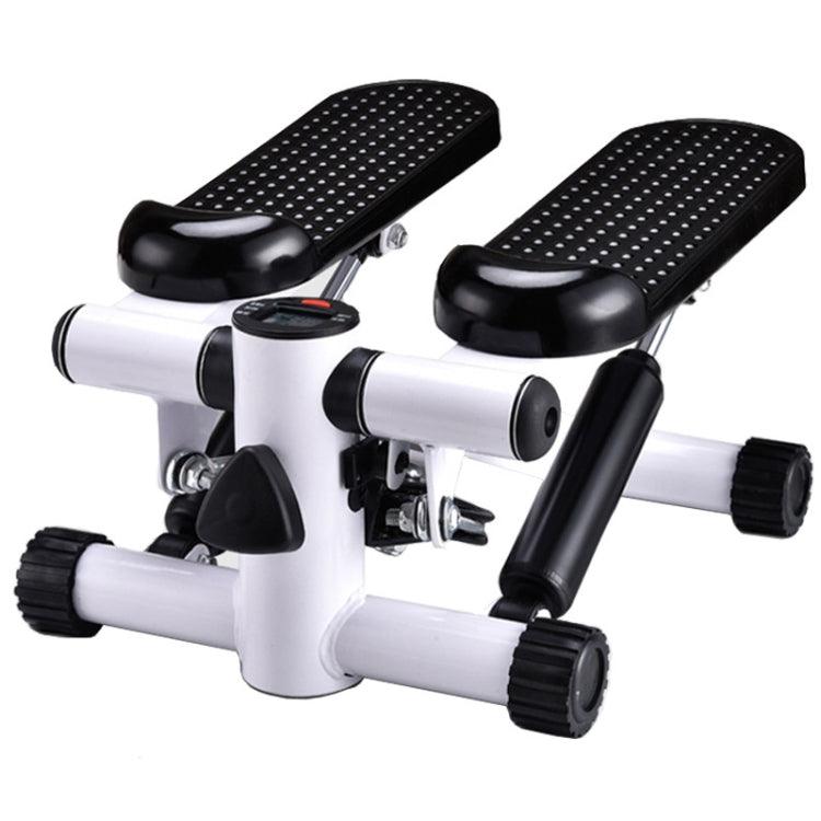 Compact Silent Hydraulic Fitness Stepper for Home and Gym Use