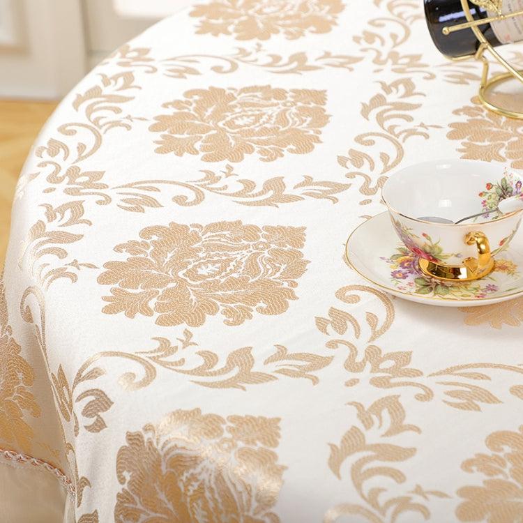 Elegant Disposable Round Table Covers for Home and Hospitality