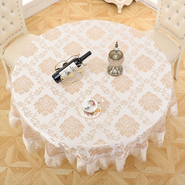 Elegant Disposable Round Table Covers for Home and Hospitality