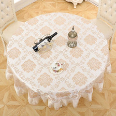 Elegant Disposable Round Table Covers for Home and Hospitality