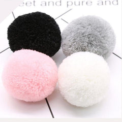 Vibrant 10-Pack Plush Candy Color Decorative Balls