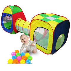 Magic Playhouse Adventure Set: Portable Children's Tent and Tunnel Trio