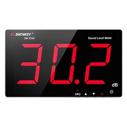 SNDWAY Wall-Mounted Digital Noise Level Monitoring Device