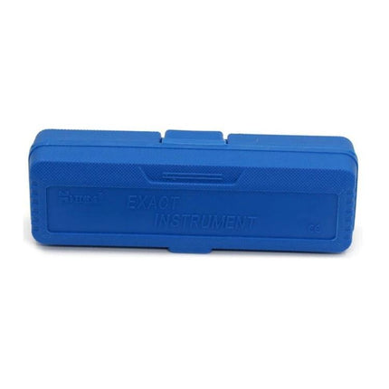 Kedida Portable Digital Multi-Function Water Quality Tester in blue protective case showing compact storage for pH conductivity temperature meter