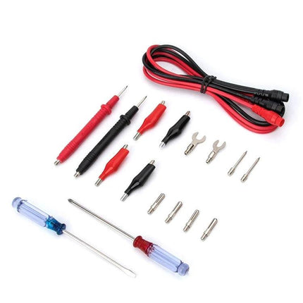 ANENG Multimeter Pen for Household and Repair Testing accessories kit with probes, alligator clips, screwdriver and test leads