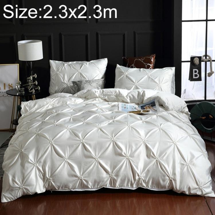 Elegant Silk Touch Floral Bedding Duvet Cover Set