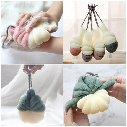 Soft Bath Brush for Daily Home and Travel Exfoliation - compact soft exfoliating shower brush for gentle daily cleansing and travel packing