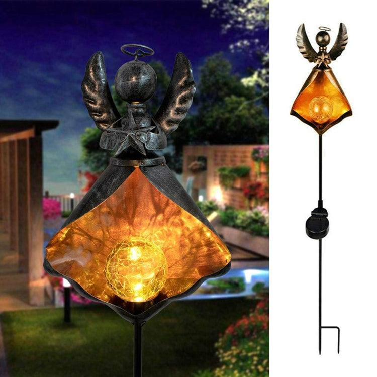 Solar LED Flame Light Lantern for Enchanting Outdoor Decor