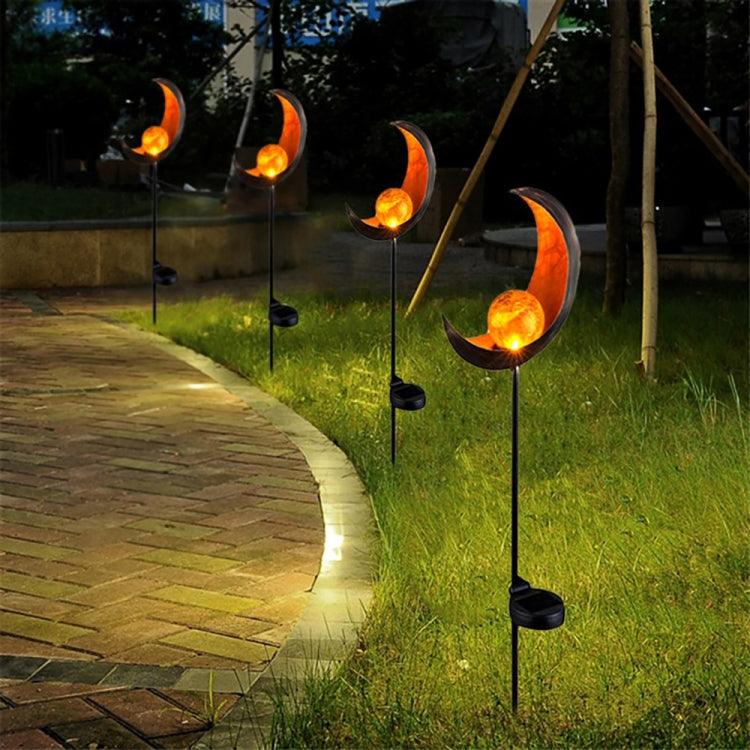 Solar LED Flame Light Lantern for Enchanting Outdoor Decor