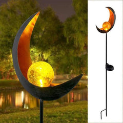 Solar LED Flame Light Lantern for Enchanting Outdoor Decor Style 5