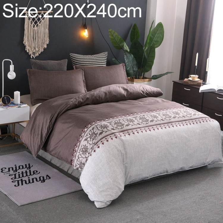 Comforter Bedding Sets Printing Duvet Cover Pillowcase, Without Bed Sheets, 220X240 cm-3PCS, 245X210 cm-3PCS, 150X200 cm-2PCS, 200X200 cm-3PCS, 200X230 cm-3PCS - Syndmart