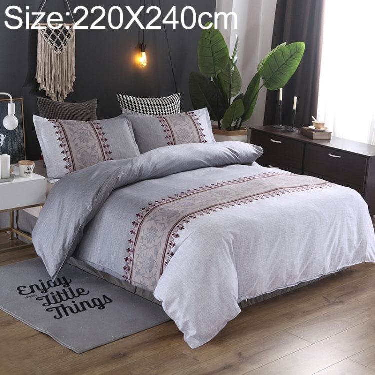 Comforter Bedding Sets Printing Duvet Cover Pillowcase, Without Bed Sheets, 220X240 cm-3PCS, 245X210 cm-3PCS, 150X200 cm-2PCS, 200X200 cm-3PCS, 200X230 cm-3PCS - Syndmart