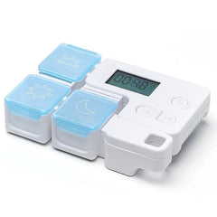 Smart Portable Pill Organizer with Electronic Timer and Reminders