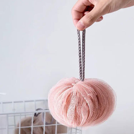 Exfoliating Bath Ball Shower Puff For Travel | Syndmart