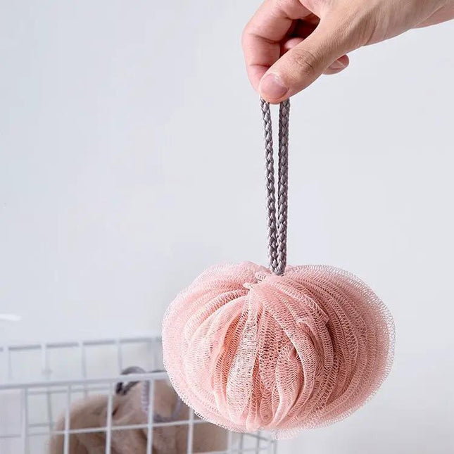 Exfoliating Bath Ball Shower Puff For Travel | Syndmart