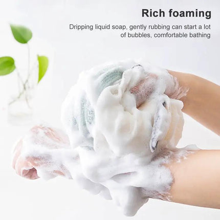 Exfoliating Bath Ball Shower Puff For Travel | Syndmart