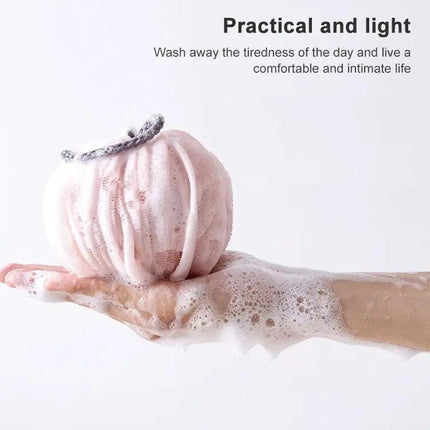 Exfoliating Bath Ball Shower Puff For Travel | Syndmart