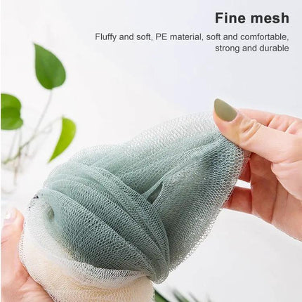 Exfoliating Bath Ball Shower Puff For Travel | Syndmart