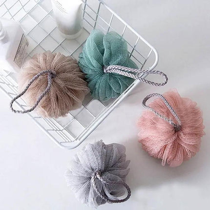Exfoliating Bath Ball Shower Puff For Travel | Syndmart