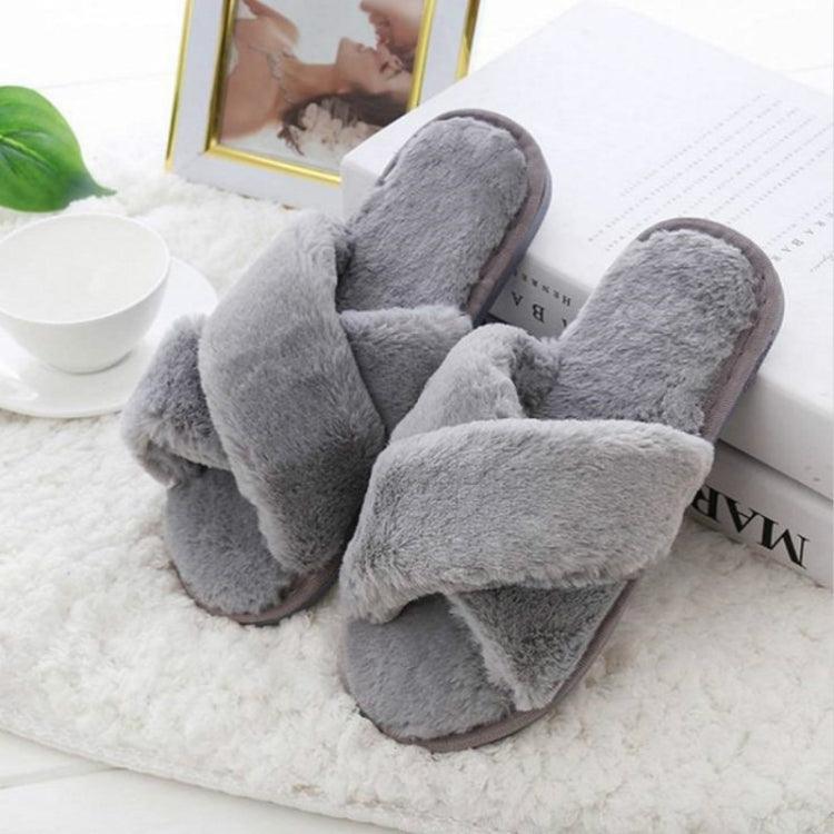 Cozy Flock Lined Slippers for Women