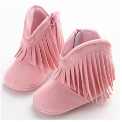 Infant Soft Sole First Walker Boots for Newborns and Toddlers